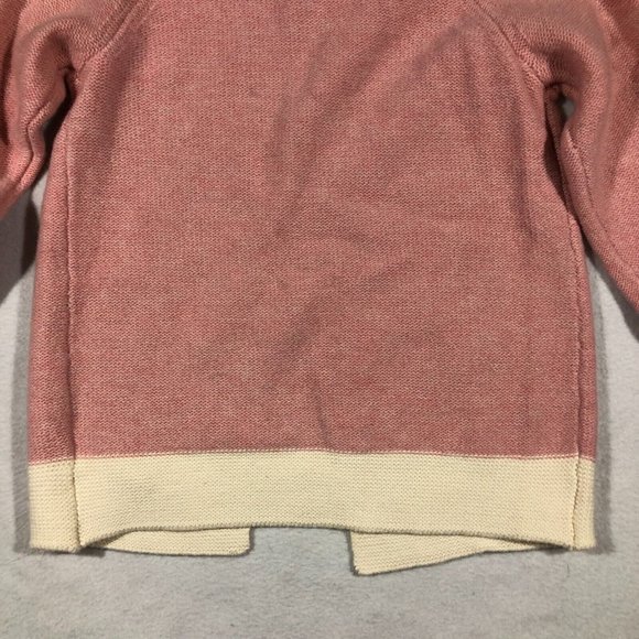 Cath Kids Sweater Girls 9-10 Years Lace Stitch Cardigan Wool Pink Ivory NEW $46 - Picture 7 of 9